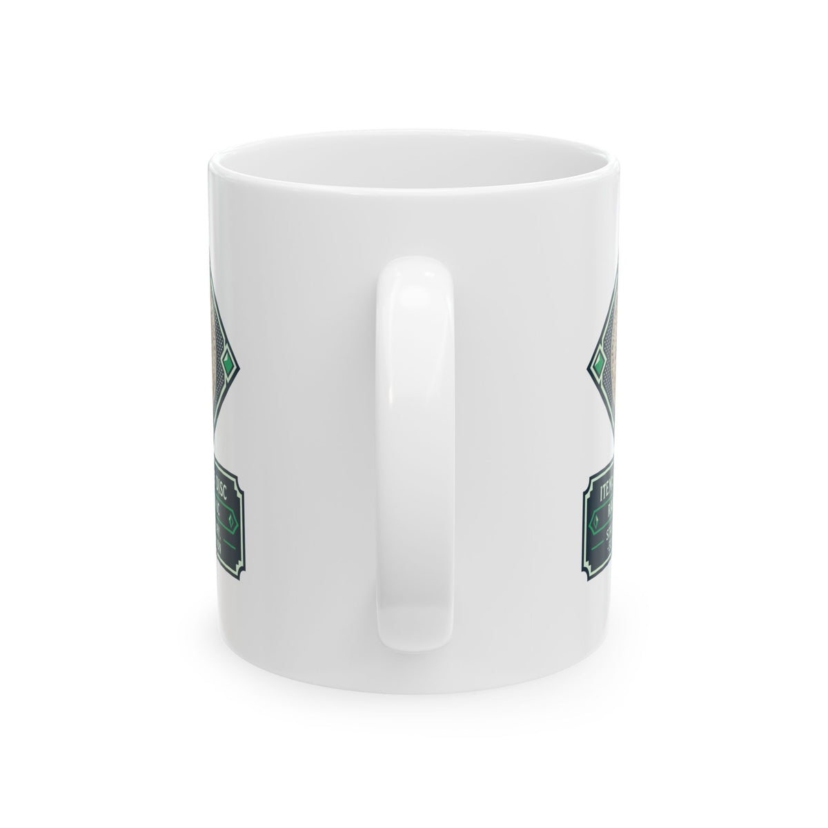 Phaistos Disc Ceramic Mug, (11oz, 15oz)