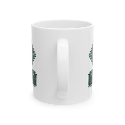 Phaistos Disc Ceramic Mug, (11oz, 15oz)