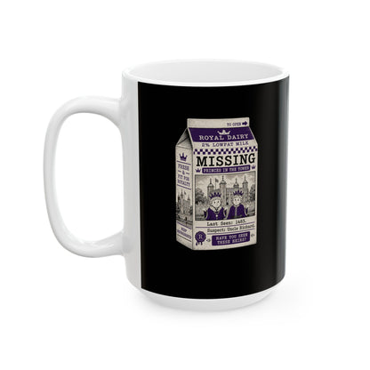 Princes in the Tower Missing Milk Carton Ceramic Mug, (11oz, 15oz)