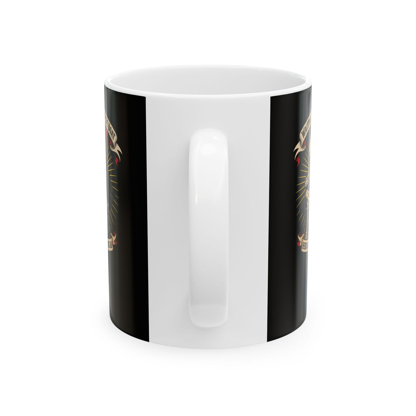 Waiting for Rescue Herculaneum Ceramic Mug, (11oz, 15oz)