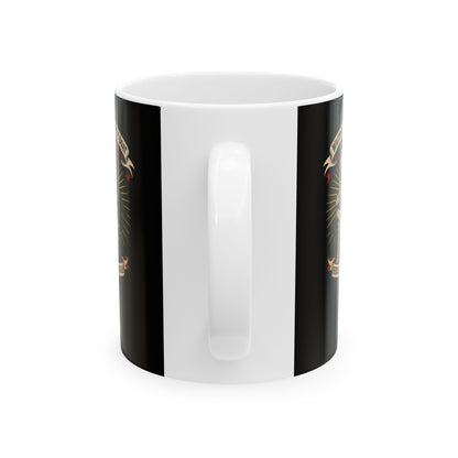 Waiting for Rescue Herculaneum Ceramic Mug, (11oz, 15oz)