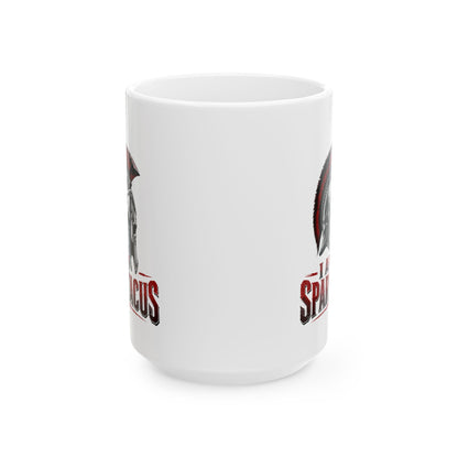 I Am Spartacus Helmet Ceramic Mug, (11oz, 15oz)