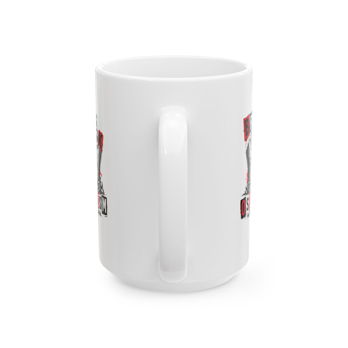 Bring Back Ostracism Punk Aesthetic Ceramic Mug, (11oz, 15oz)