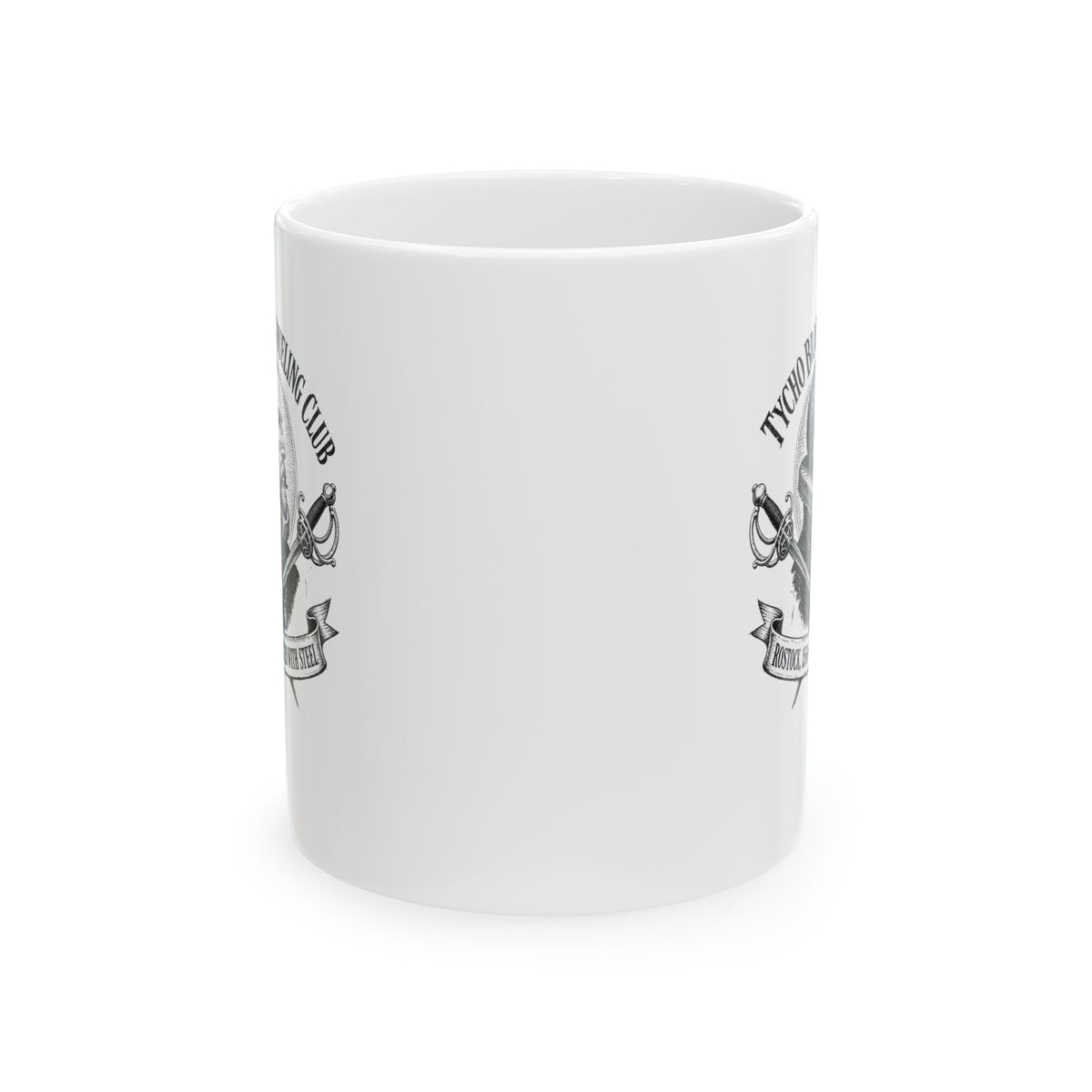 Tycho Brahe's Dueling Club Ceramic Mug, (11oz, 15oz)