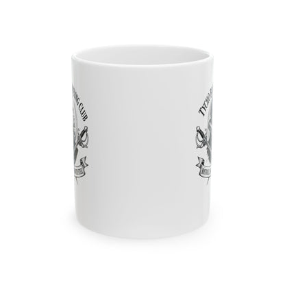 Tycho Brahe's Dueling Club Ceramic Mug, (11oz, 15oz)