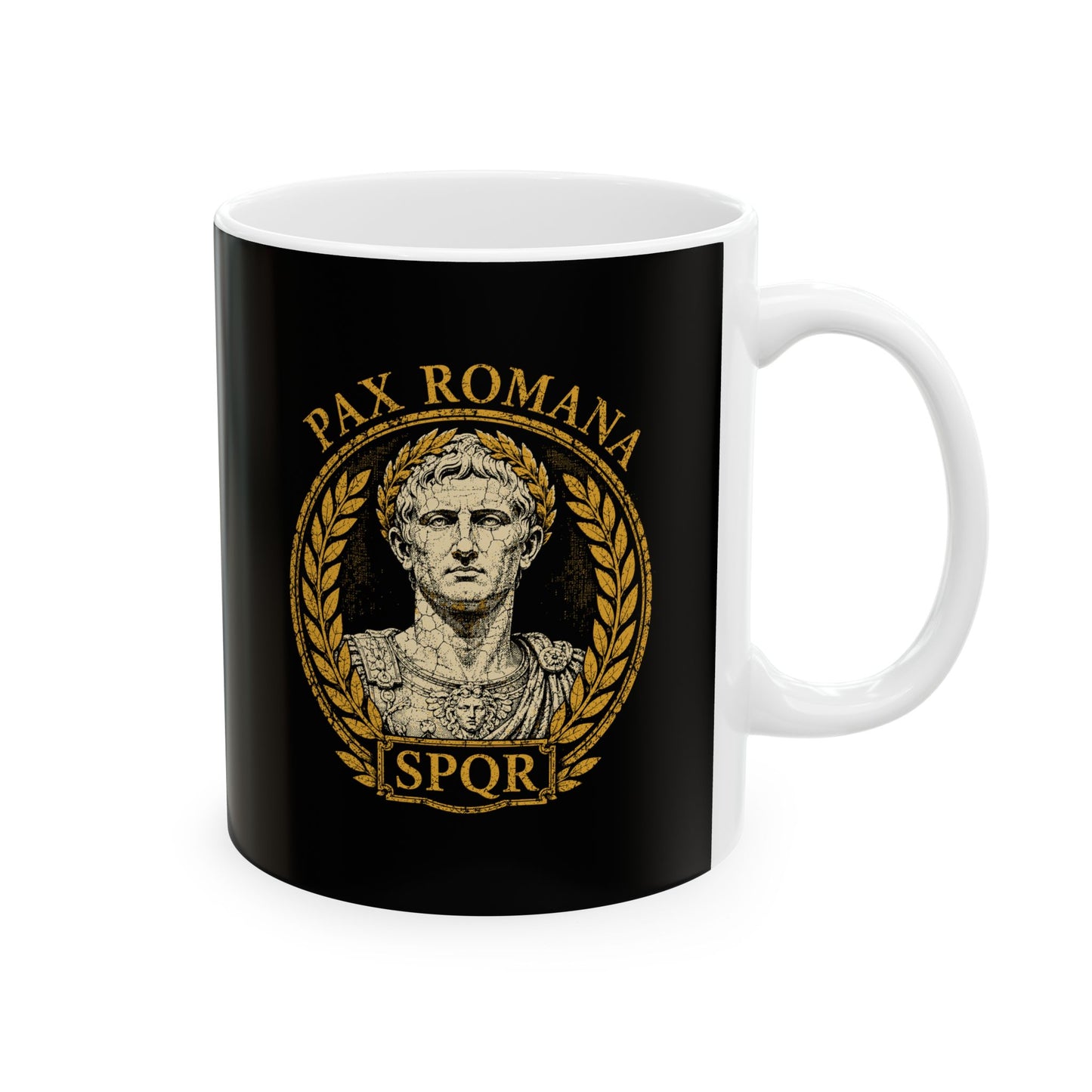Augustus Pax Romana Ceramic Mug, (11oz, 15oz)
