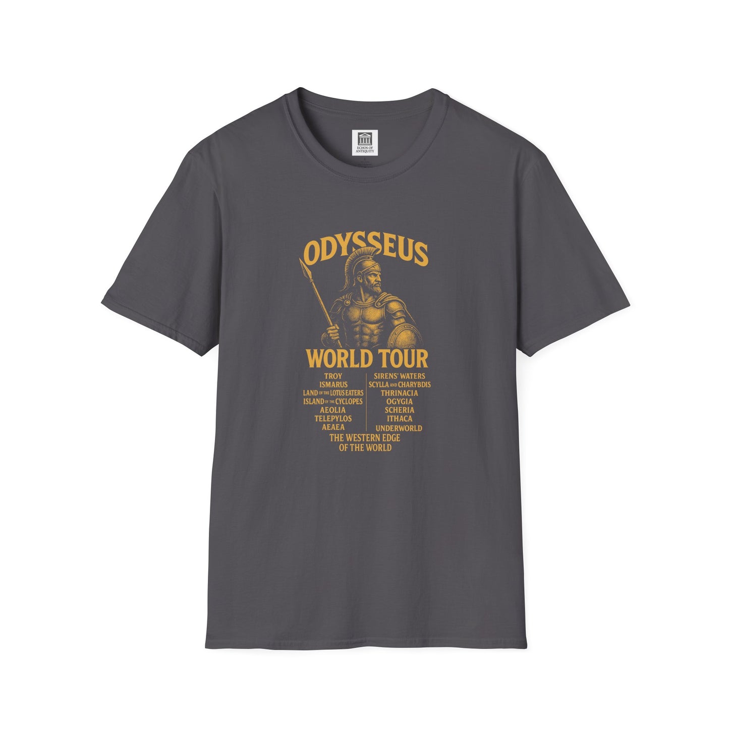 Odysseus World Tour T-Shirt