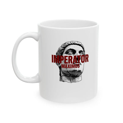 Emperor Constantine the Great Ceramic Mug, (11oz, 15oz)