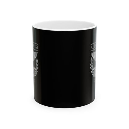 Alea Iacta Est Crossing Rubicon Ceramic Mug, (11oz, 15oz)