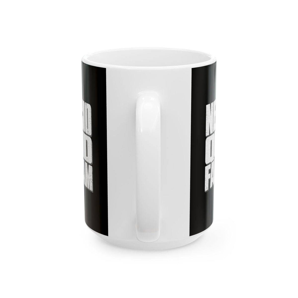 NESCIO QUID FACIAM Ceramic Mug, (11oz, 15oz)