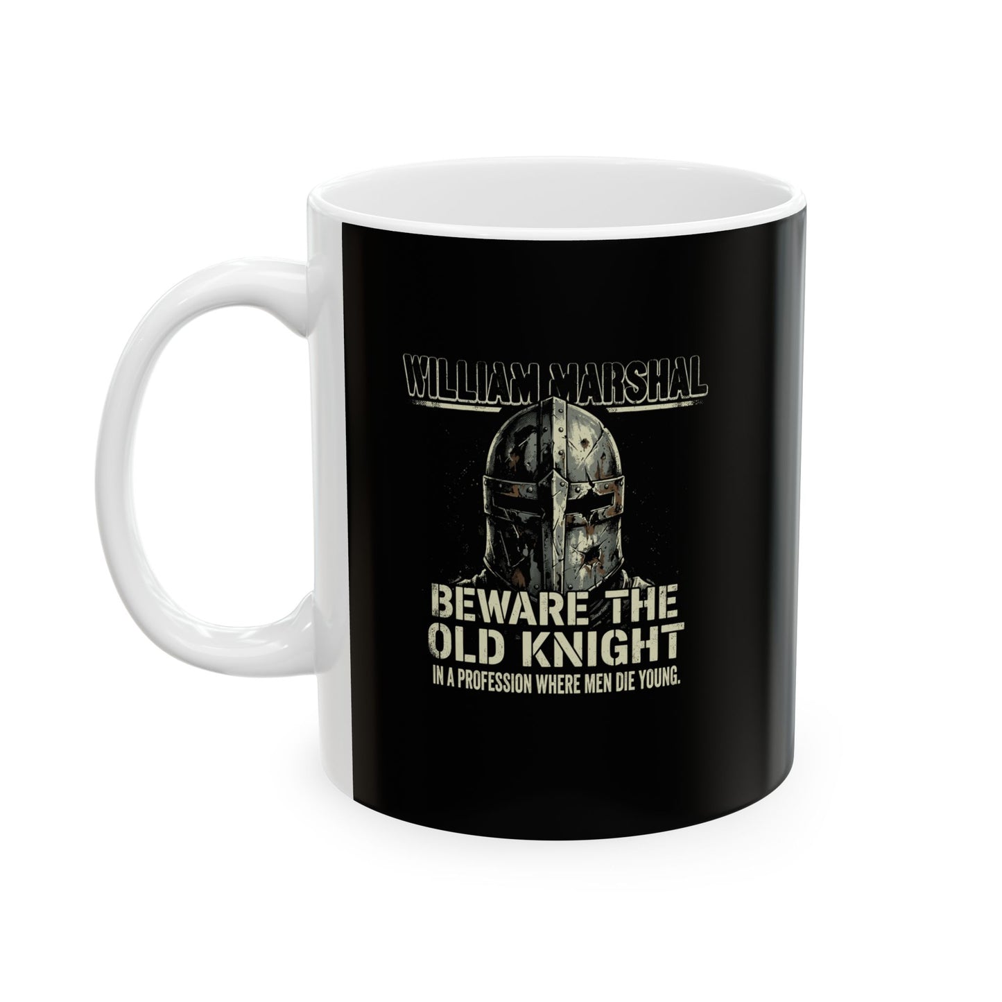 William Marshal Greatest Knight Ceramic Mug, (11oz, 15oz)