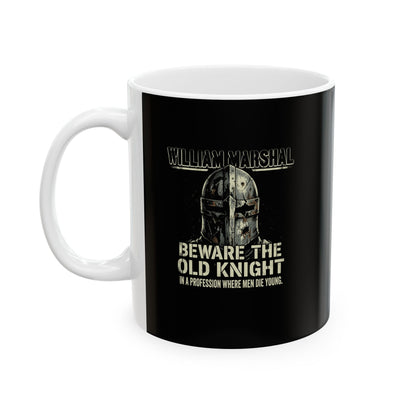 William Marshal Greatest Knight Ceramic Mug, (11oz, 15oz)