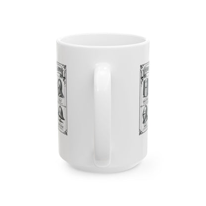 Medieval Armor Helmets Ceramic Mug, (11oz, 15oz)