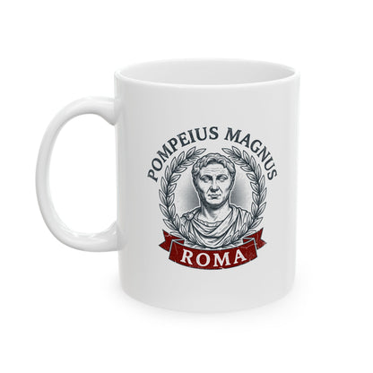 Gnaeus Pompeius Magnus Pompey the Great Ceramic Mug, (11oz, 15oz)