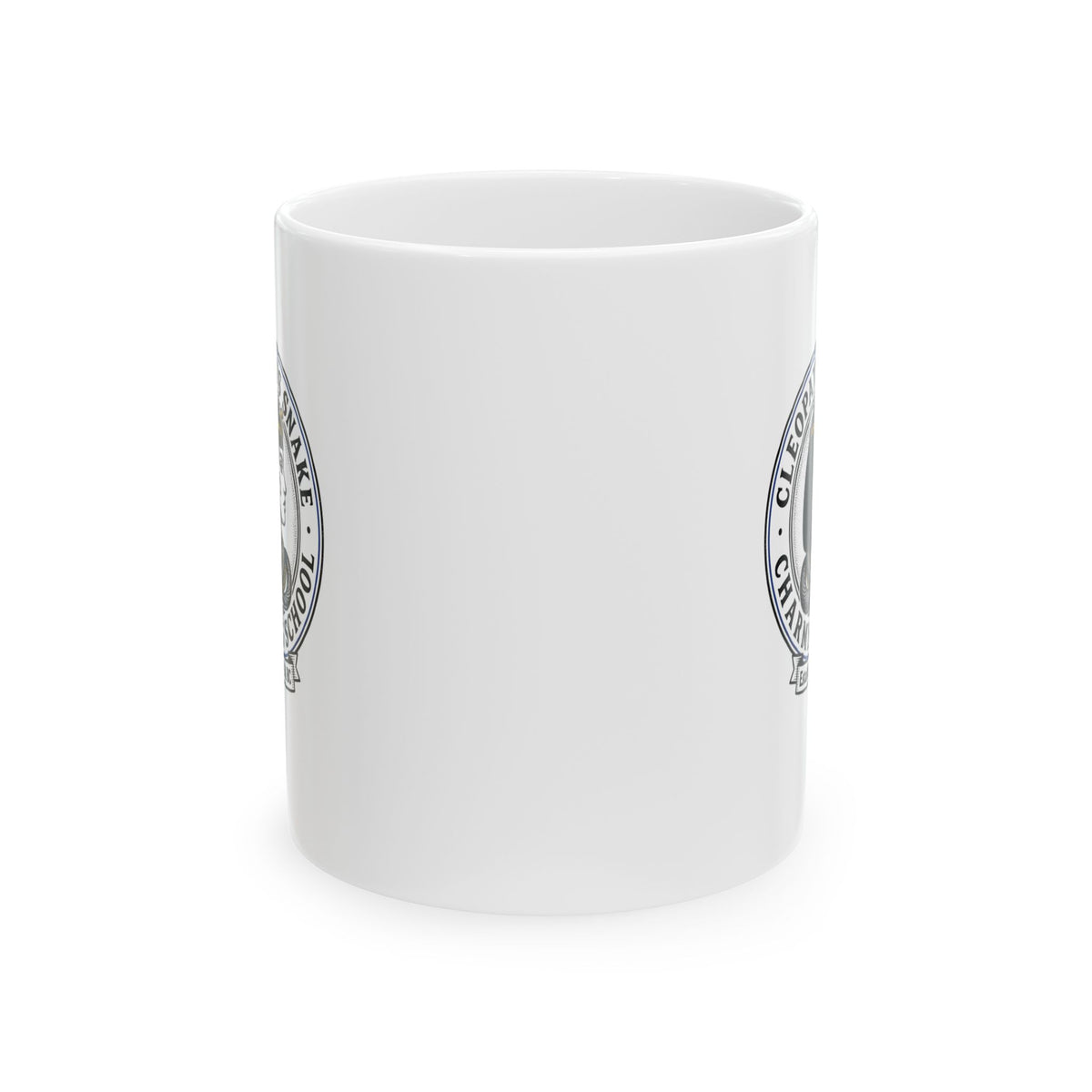 Cleopatra's Snake Charming School Ceramic Mug, (11oz, 15oz)