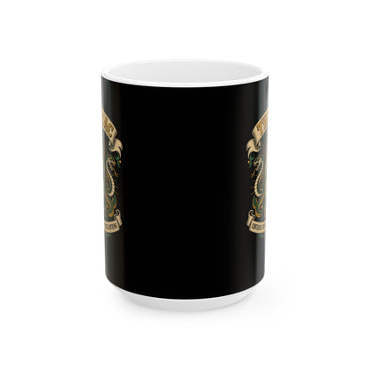 Theriac Old Time Remedy Ceramic Mug, (11oz, 15oz)