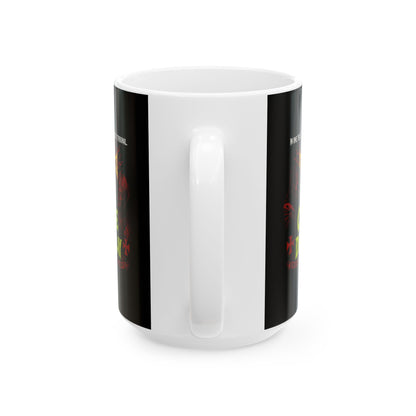 Curse of De Molay Templar B Movie Ceramic Mug, (11oz, 15oz)