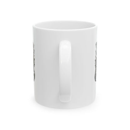 Martin Luther Here I Stand Quote Ceramic Mug, (11oz, 15oz)