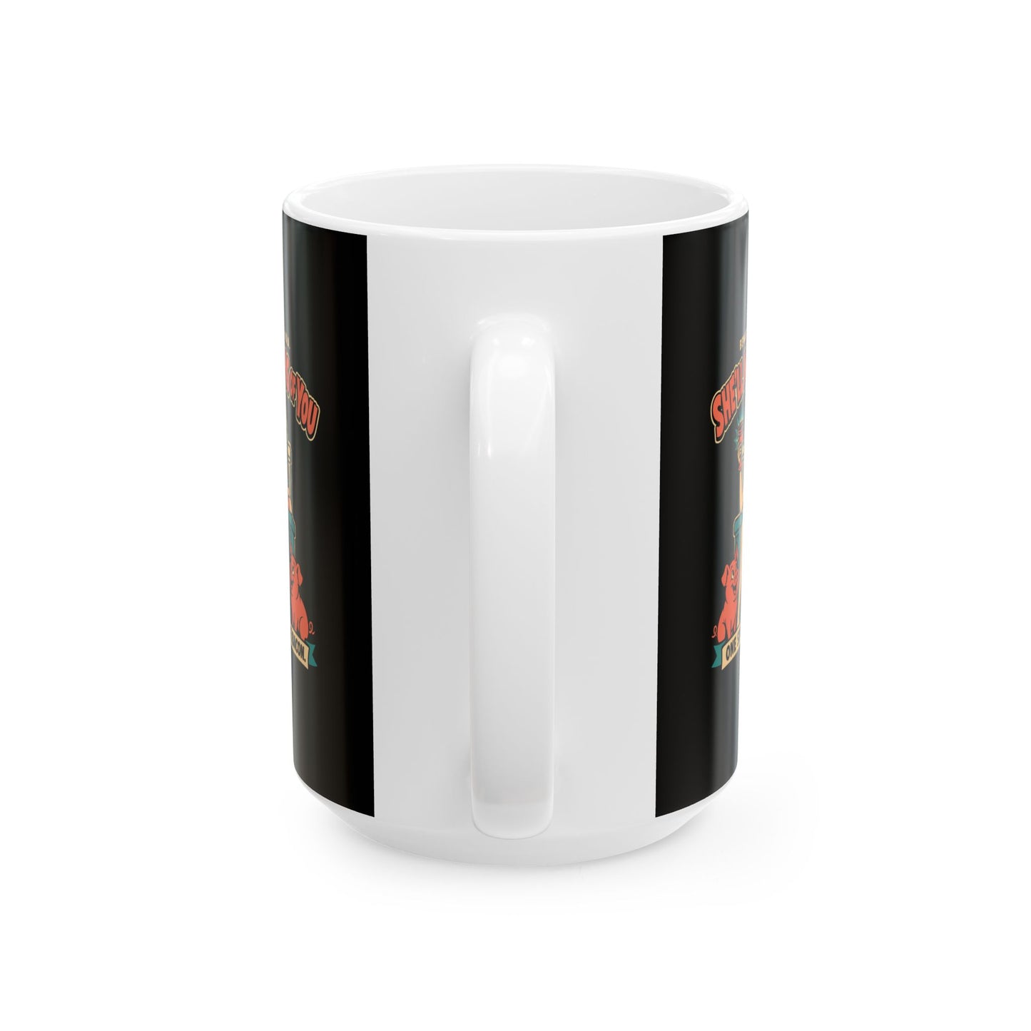 Circe's Pig Potion B Movie Ceramic Mug, (11oz, 15oz)