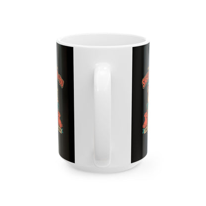 Circe's Pig Potion B Movie Ceramic Mug, (11oz, 15oz)