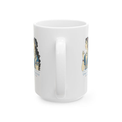 Knossos Minoan Ladies in Blue Ceramic Mug, (11oz, 15oz)