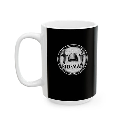 Ides March Coin Ceramic Mug, (11oz, 15oz)