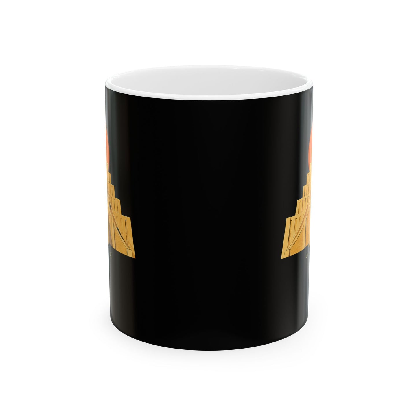 Ziggurat of Ur Ceramic Mug, (11oz, 15oz)