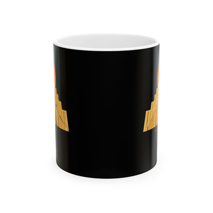 Ziggurat of Ur Ceramic Mug, (11oz, 15oz)