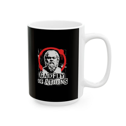 Socrates Gadlfy of Athens Ceramic Mug, (11oz, 15oz)