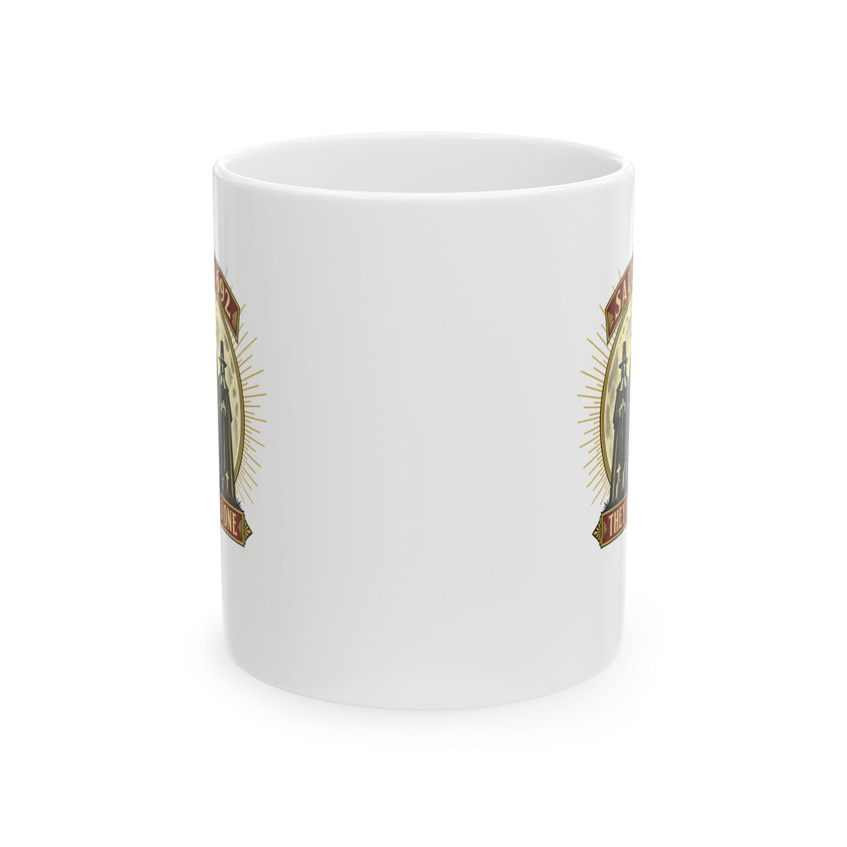 Salem 1692 They Missed One - Light Ceramic Mug, (11oz, 15oz)