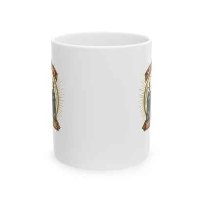 Salem 1692 They Missed One - Light Ceramic Mug, (11oz, 15oz)