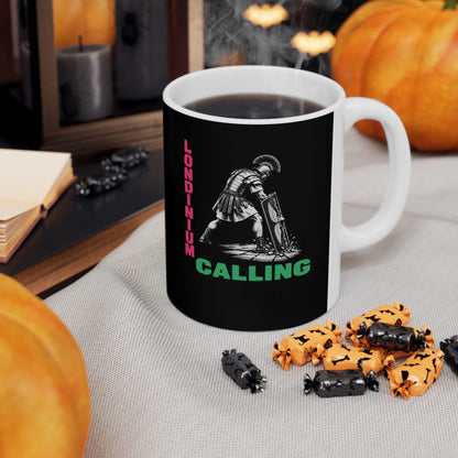 Londinium Calling Clash Parody Ceramic Mug, (11oz, 15oz)