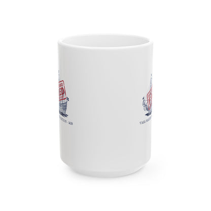 Vasa Warship Failed Inspection Ceramic Mug, (11oz, 15oz)