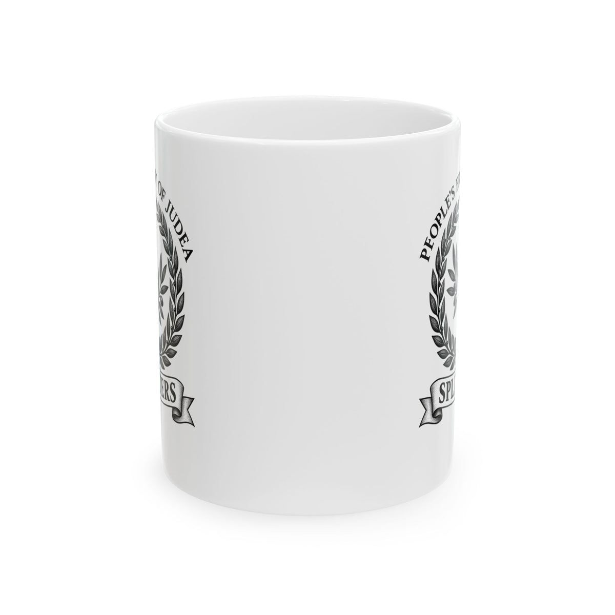 Splitters People's Front of Judea Crest Ceramic Mug, (11oz, 15oz)