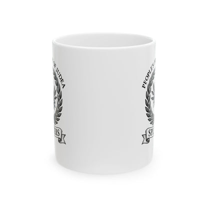 Splitters People's Front of Judea Crest Ceramic Mug, (11oz, 15oz)