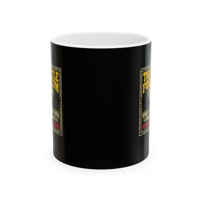 Aeneas Battle for Latium Ceramic Mug, (11oz, 15oz)