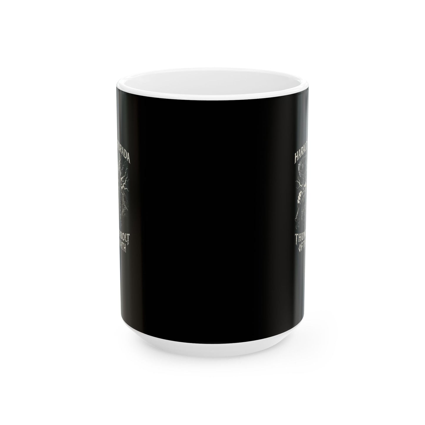 Harald Hardrada Thunderbolt of the North Ceramic Mug, (11oz, 15oz)