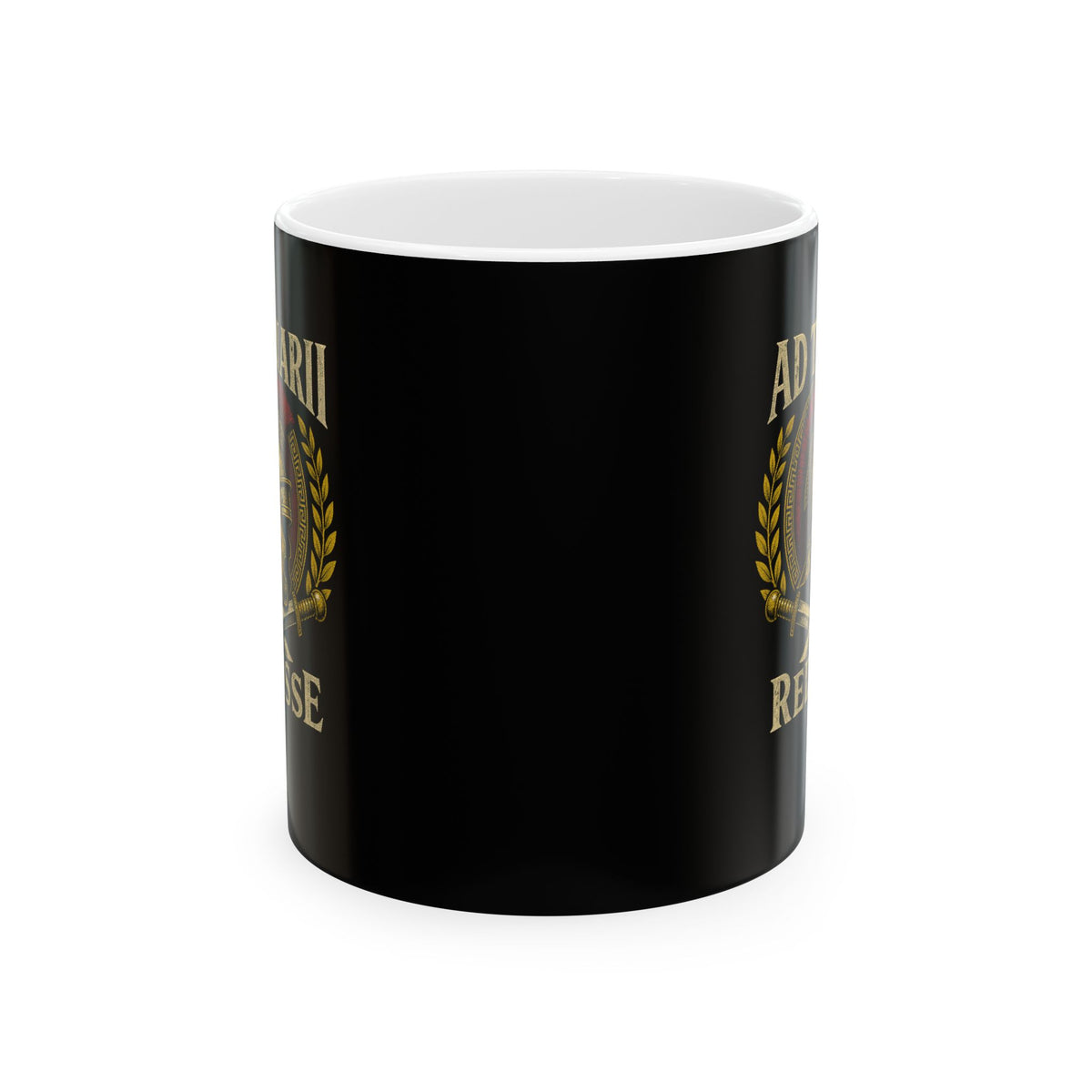 Ad Triarii Redisse Do or Die in Latin Ceramic Mug, (11oz, 15oz)