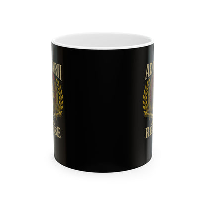 Ad Triarii Redisse Do or Die in Latin Ceramic Mug, (11oz, 15oz)