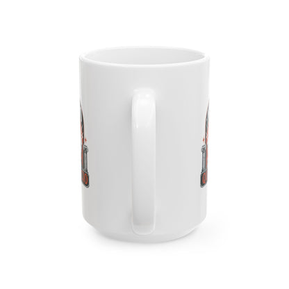 Nescio Quid Facio I Have No Idea What I'm Doing Ceramic Mug, (11oz, 15oz)