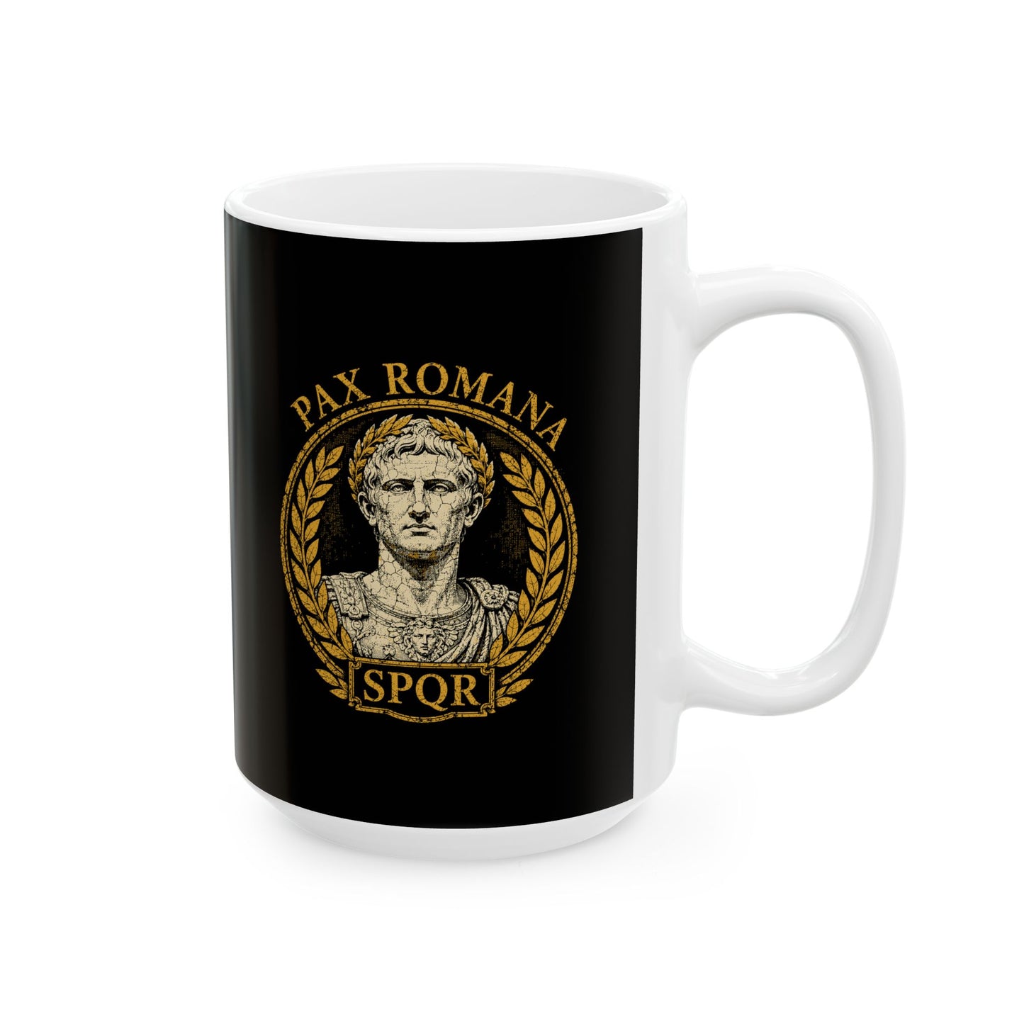 Augustus Pax Romana Ceramic Mug, (11oz, 15oz)