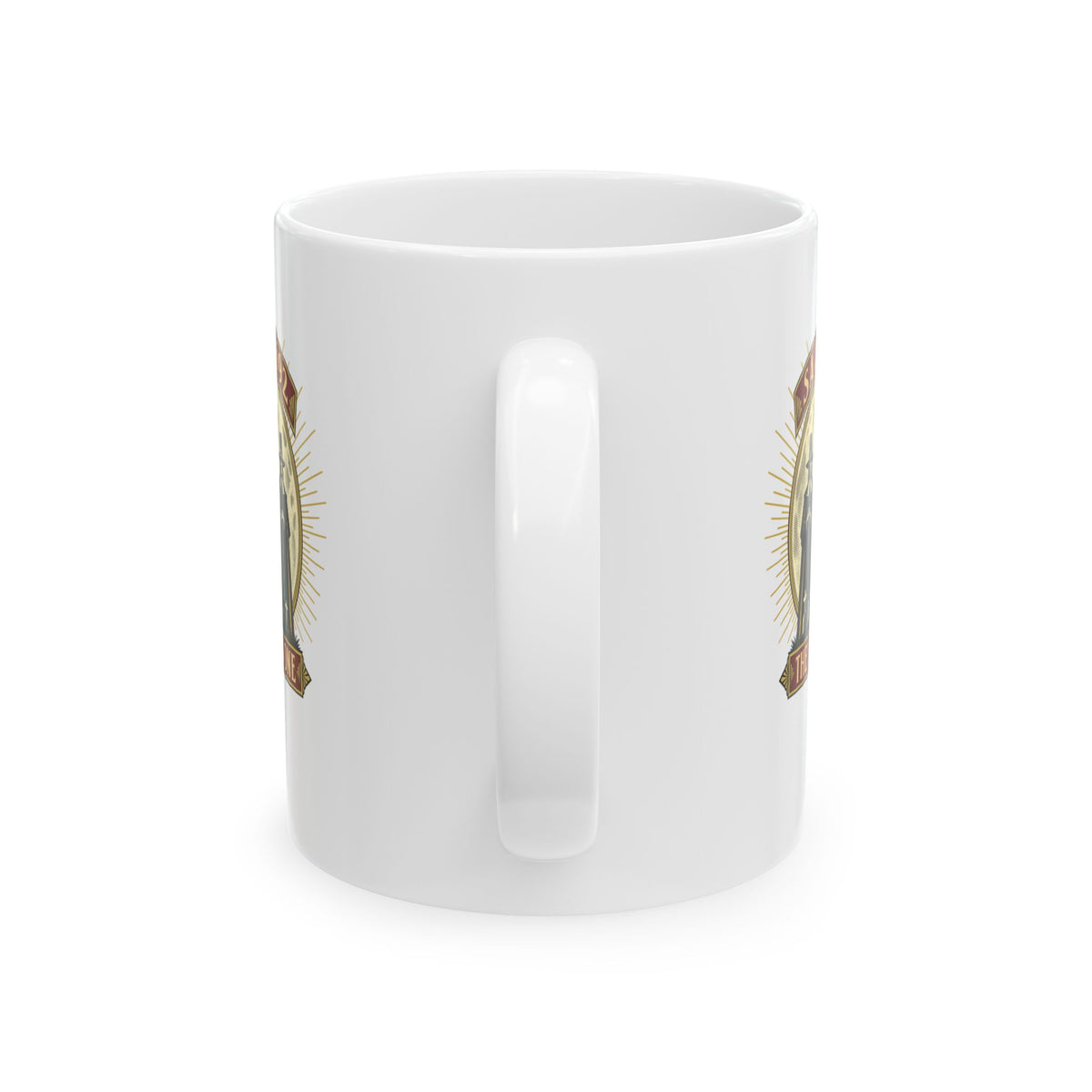 Salem 1692 They Missed One - Light Ceramic Mug, (11oz, 15oz)