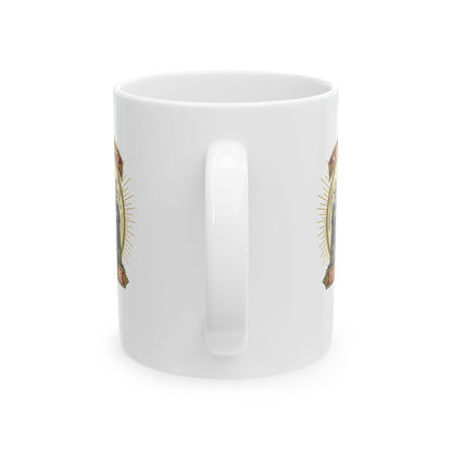 Salem 1692 They Missed One - Light Ceramic Mug, (11oz, 15oz)