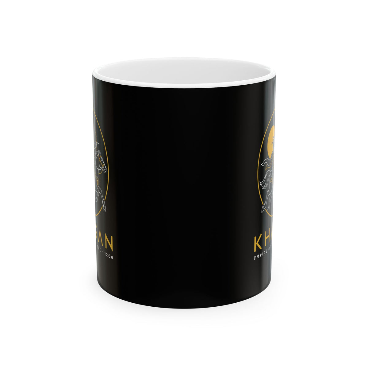 Khagan Empire of the Steppe Ceramic Mug, (11oz, 15oz)