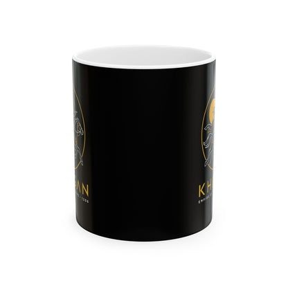 Khagan Empire of the Steppe Ceramic Mug, (11oz, 15oz)