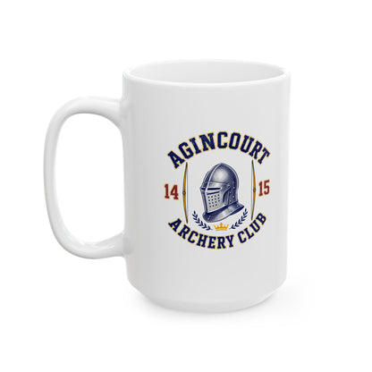 Agincourt Archery Club Ceramic Mug, (11oz, 15oz)