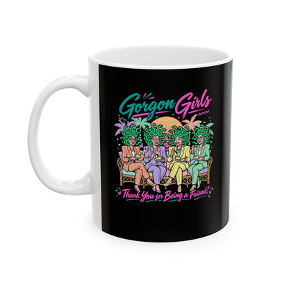 The Gorgon Girls Ceramic Mug, (11oz, 15oz)