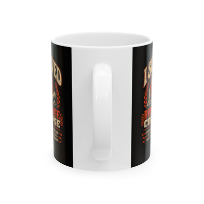 I Survived the Bronze Age Collapse Tour Ceramic Mug, (11oz, 15oz)