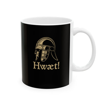Beowulf Listen in Old English Ceramic Mug, (11oz, 15oz)