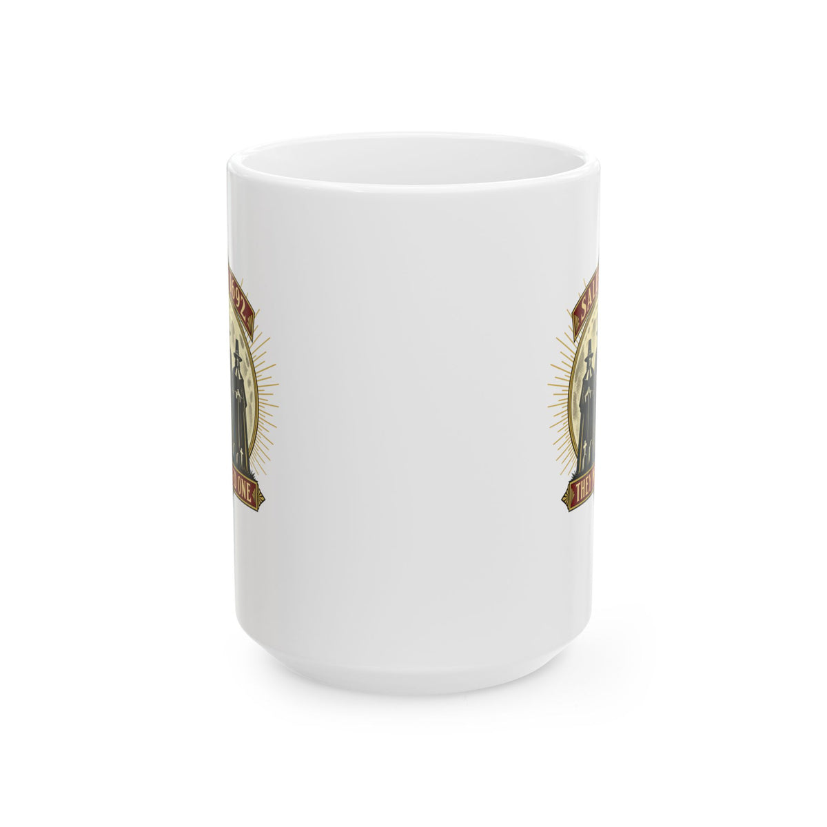 Salem 1692 They Missed One - Light Ceramic Mug, (11oz, 15oz)